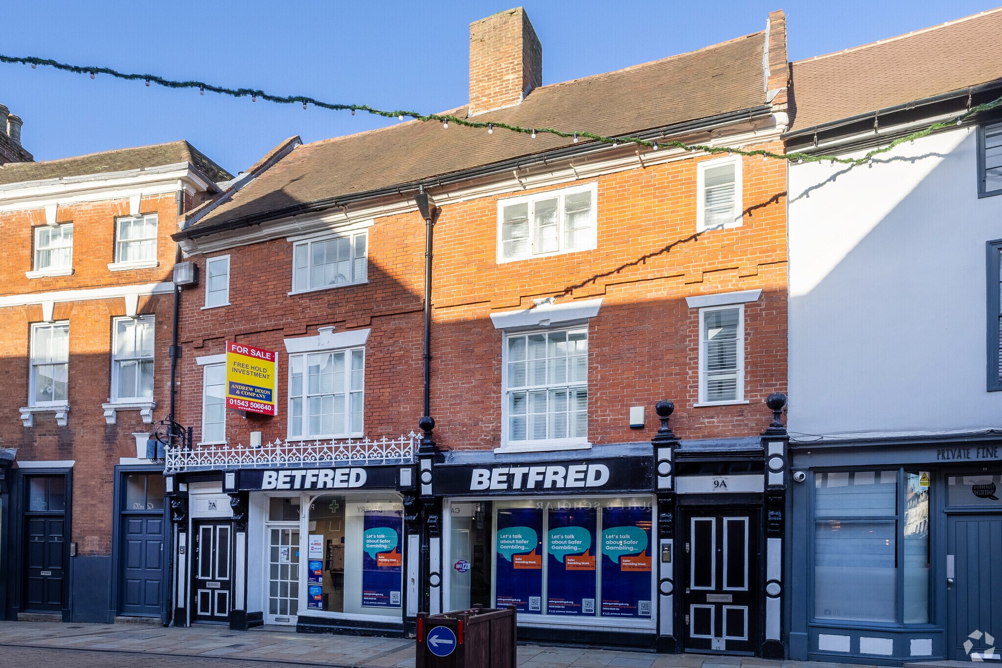 7-9 Tamworth St, Lichfield for sale Primary Photo- Image 1 of 1