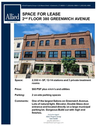 More details for 380 Greenwich Ave, Greenwich, CT - Retail for Rent