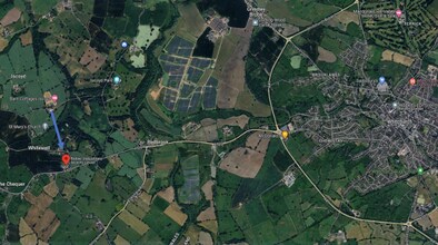 Broad Oak Farm, Whitchurch, SHR - AERIAL map view