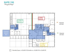 2055 Laurelwood Rd, Santa Clara, CA for rent Floor Plan- Image 1 of 1