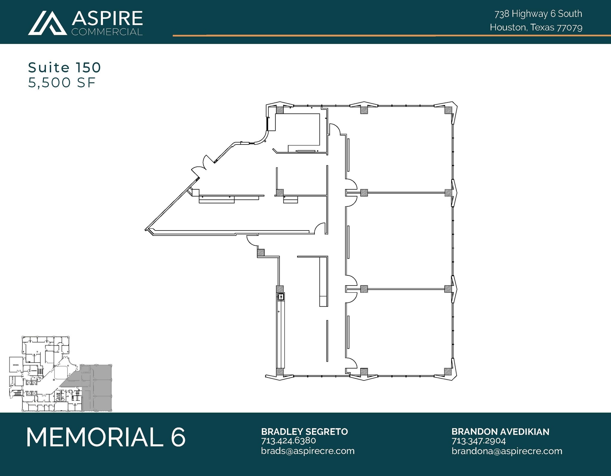 738 Highway 6 S, Houston, TX to rent Floor Plan- Image 1 of 1