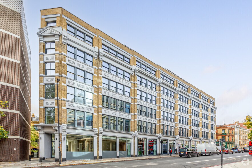 143-145 Farringdon Rd, London for sale - Primary Photo - Image 1 of 1