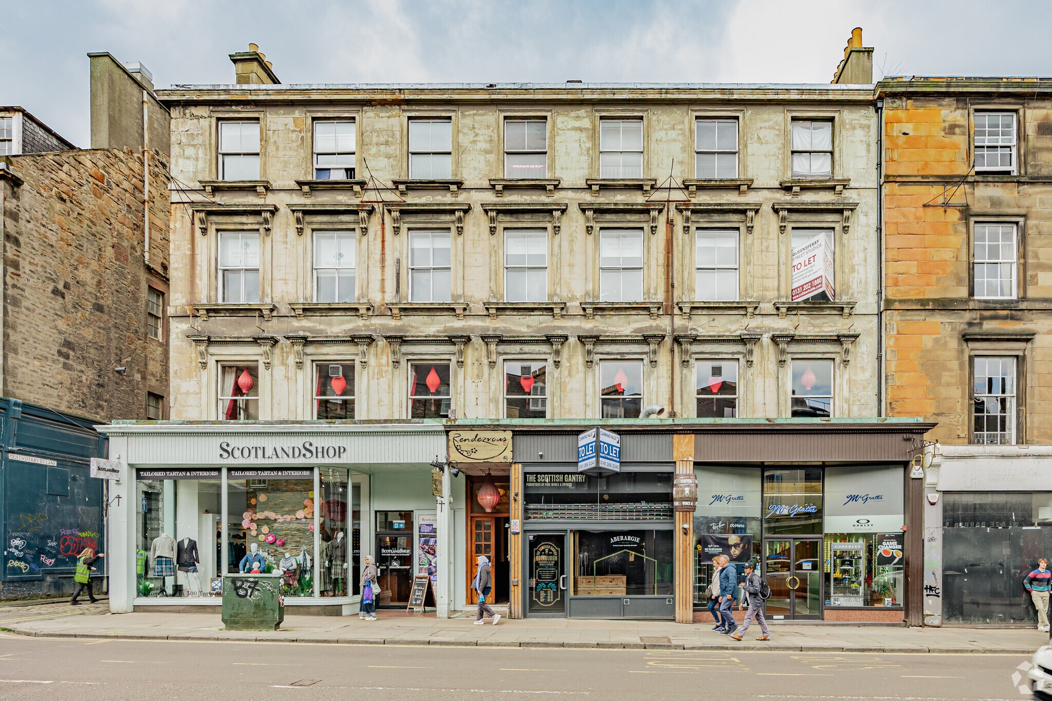 9-11 Queensferry St, Edinburgh to rent Primary Photo- Image 1 of 3