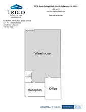 667-759 S State College Blvd, Fullerton, CA to rent Floor Plan- Image 1 of 1