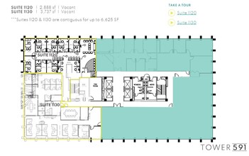 591 Camino de la Reina, San Diego, CA for rent Floor Plan- Image 1 of 1