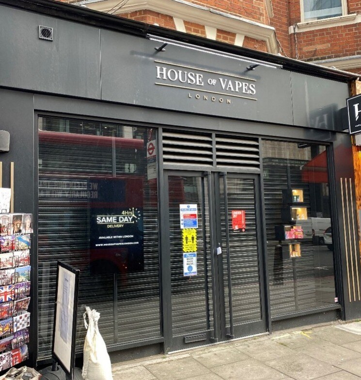 326-332 Vauxhall Bridge Rd, London for sale Building Photo- Image 1 of 1