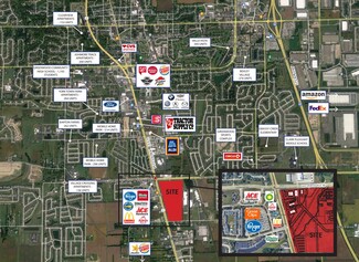 More details for U.S. 31 and Worthsville Road, Greenwood, IN - Land for Rent