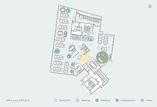 2 The Priory, Birmingham to rent Floor Plan- Image 2 of 4
