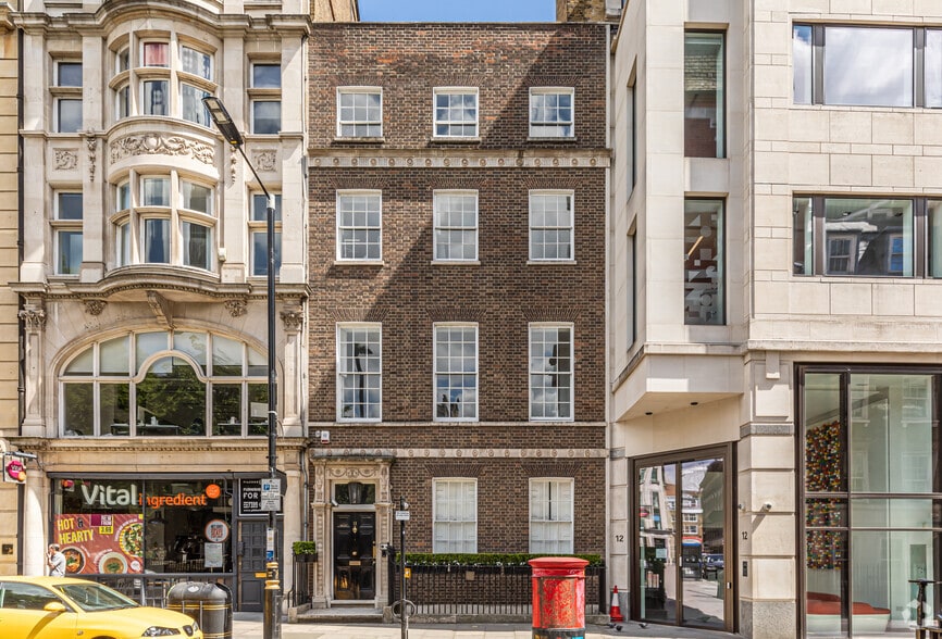 11 Golden Sq, London for rent - Building Photo - Image 1 of 9