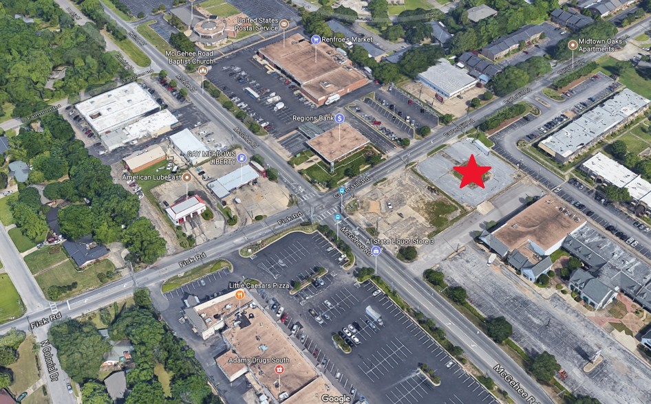 Carter Hill Road And McGehee Road, Montgomery, AL for sale - Primary Photo - Image 1 of 1