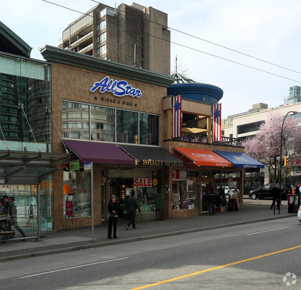 808 Bute St, Vancouver, BC for sale - Primary Photo - Image 1 of 1