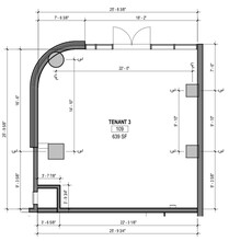 3500 Chestnut Pl, Denver, CO for rent Floor Plan- Image 1 of 1