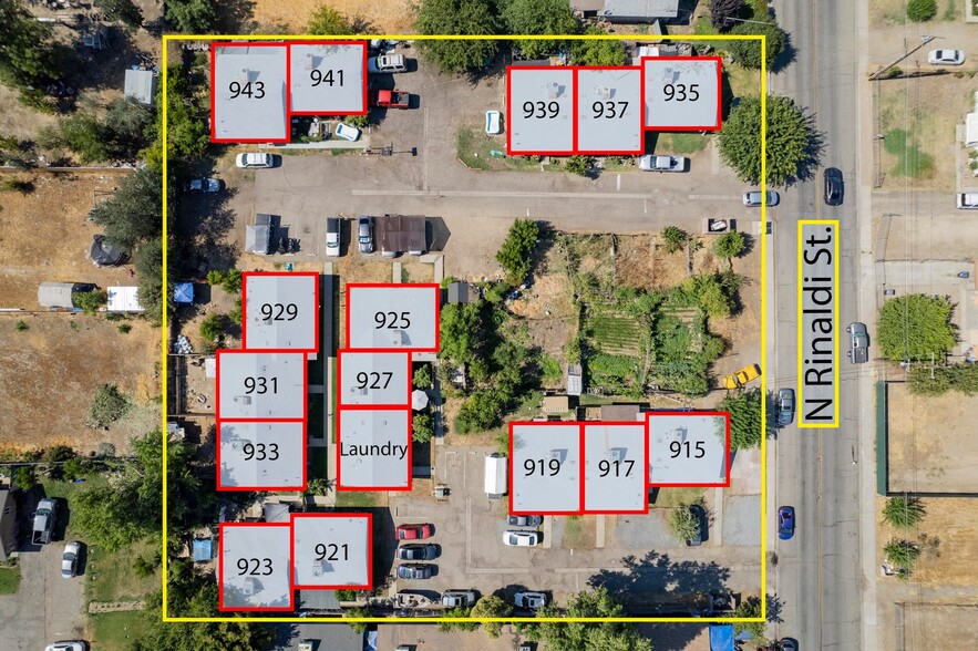 915 N Rinaldi St, Visalia, CA for sale - Building Photo - Image 2 of 14