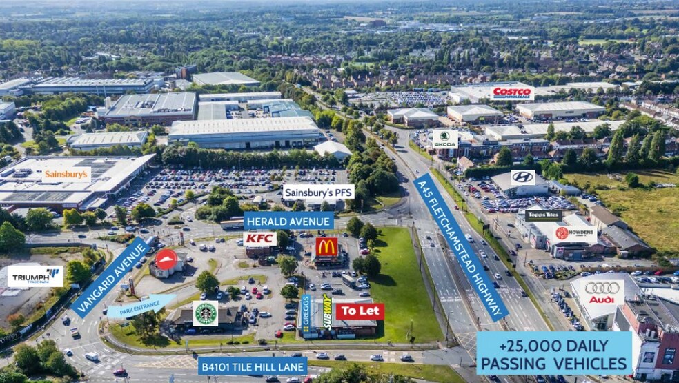 Vanguard Ave, Coventry to rent - Building Photo - Image 2 of 2