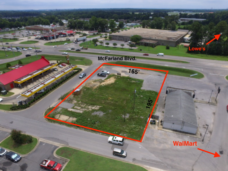 5500 Blk Mcfarland Blvd, Northport, AL for rent - Aerial - Image 1 of 3