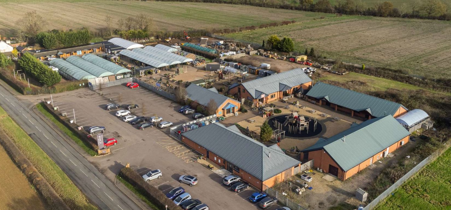 Ashwell Rd, Oakham for sale Aerial- Image 1 of 2