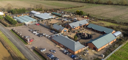 Ashwell Rd, Oakham, RUT - Aerial  map view
