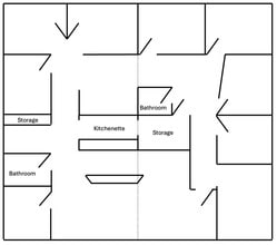 9710-9718 Sam Furr Rd, Huntersville, NC to rent Site Plan- Image 1 of 16