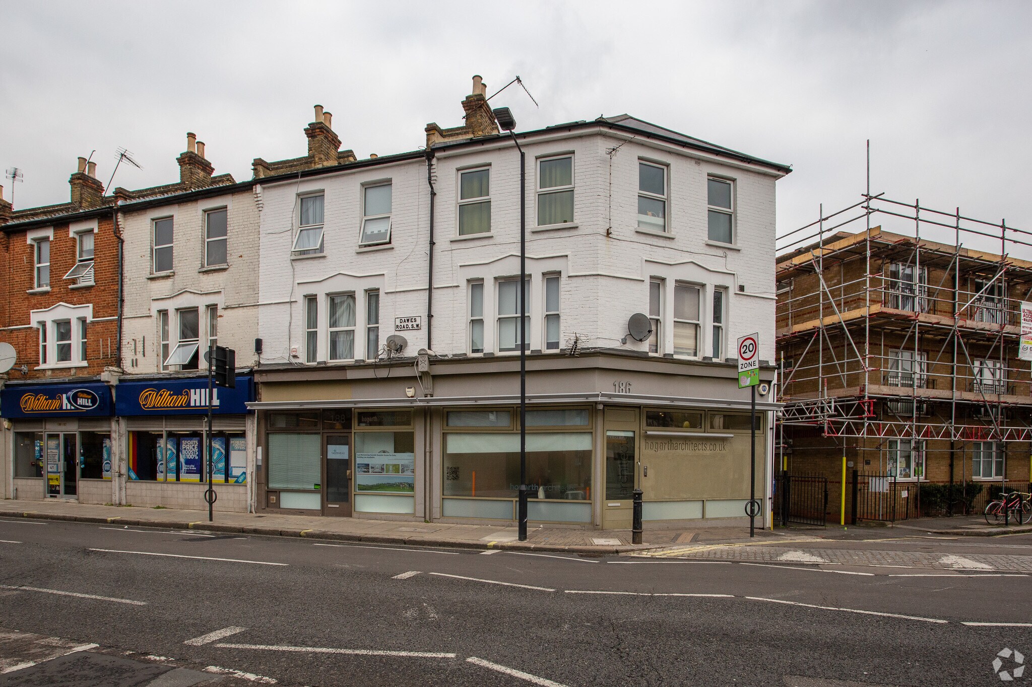 186-188 Dawes Rd, London for sale Primary Photo- Image 1 of 1