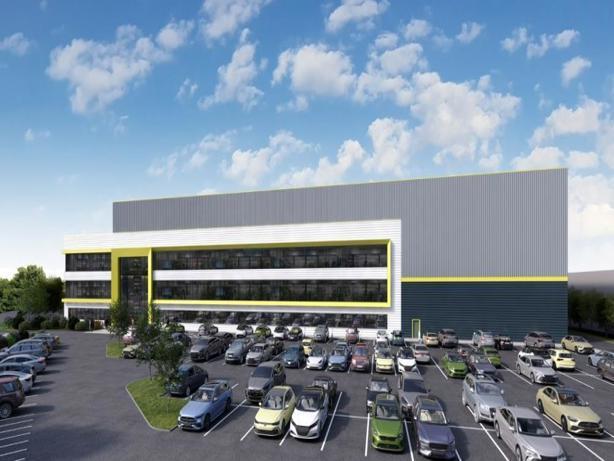 Trafford Park Rd, Manchester to rent - Building Photo - Image 2 of 5