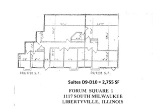 1117 S Milwaukee Ave, Libertyville, IL for rent Building Photo- Image 1 of 1