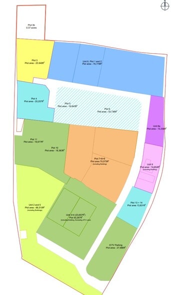 Plots 5-6 Broadway Business Park, Yaxley to rent - Site Plan - Image 1 of 7