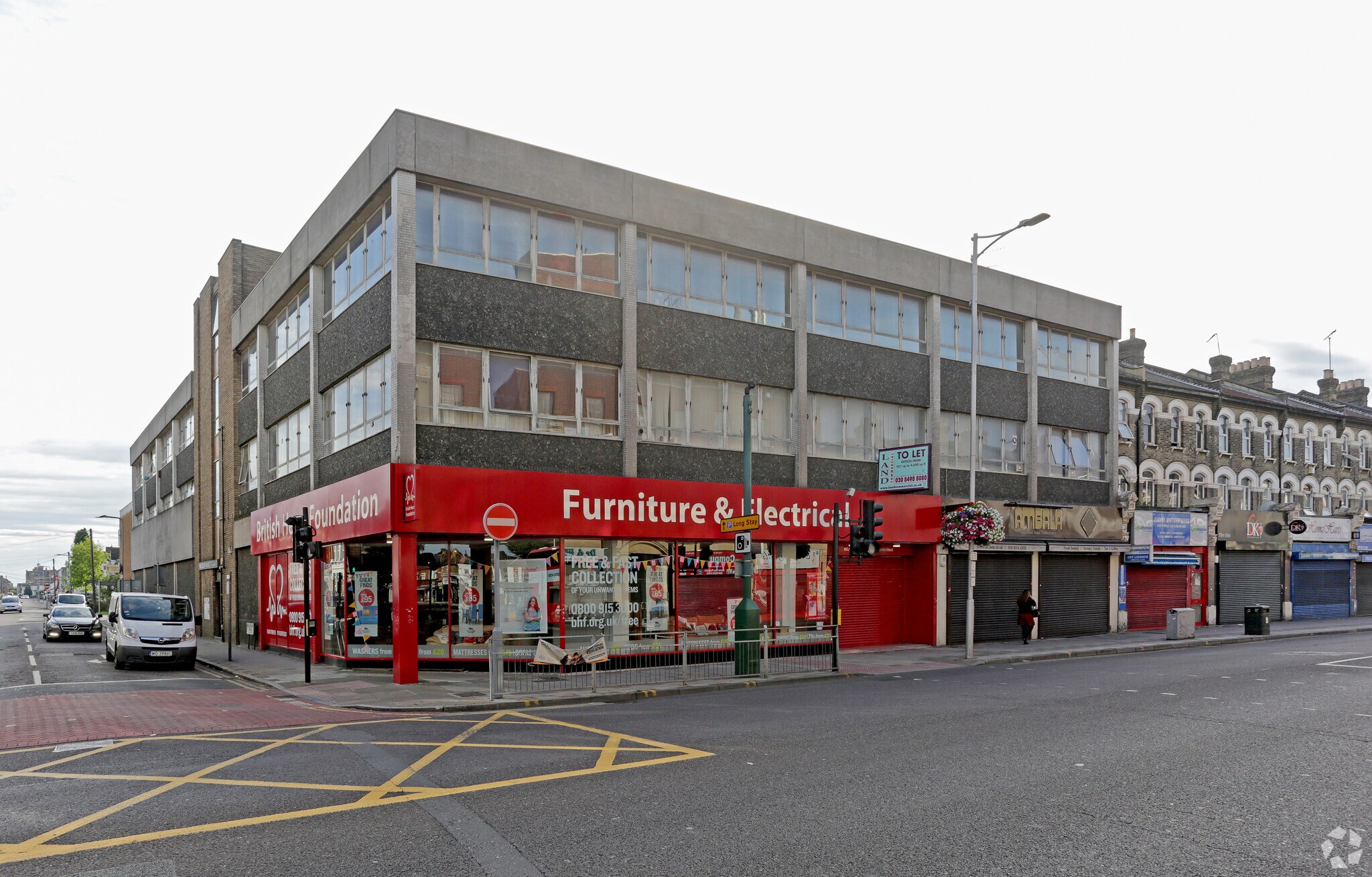 98-102 Cranbrook Rd, Ilford for sale Building Photo- Image 1 of 1