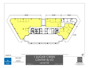 1 Sugar Creek Center Blvd, Sugar Land, TX for rent Floor Plan- Image 1 of 1