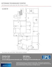 5402-5460 Beaumont Center Blvd, Tampa, FL for rent Floor Plan- Image 1 of 1