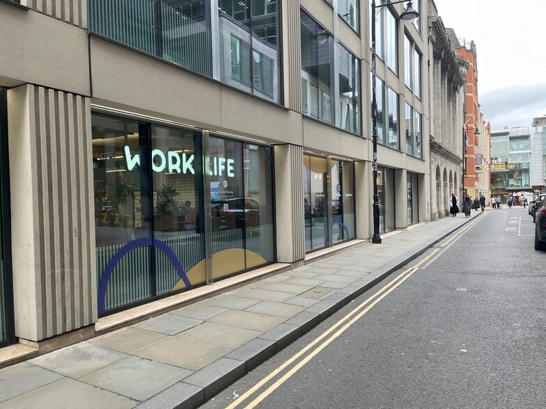 24-30 Brown St, Manchester to rent - Building Photo - Image 3 of 4