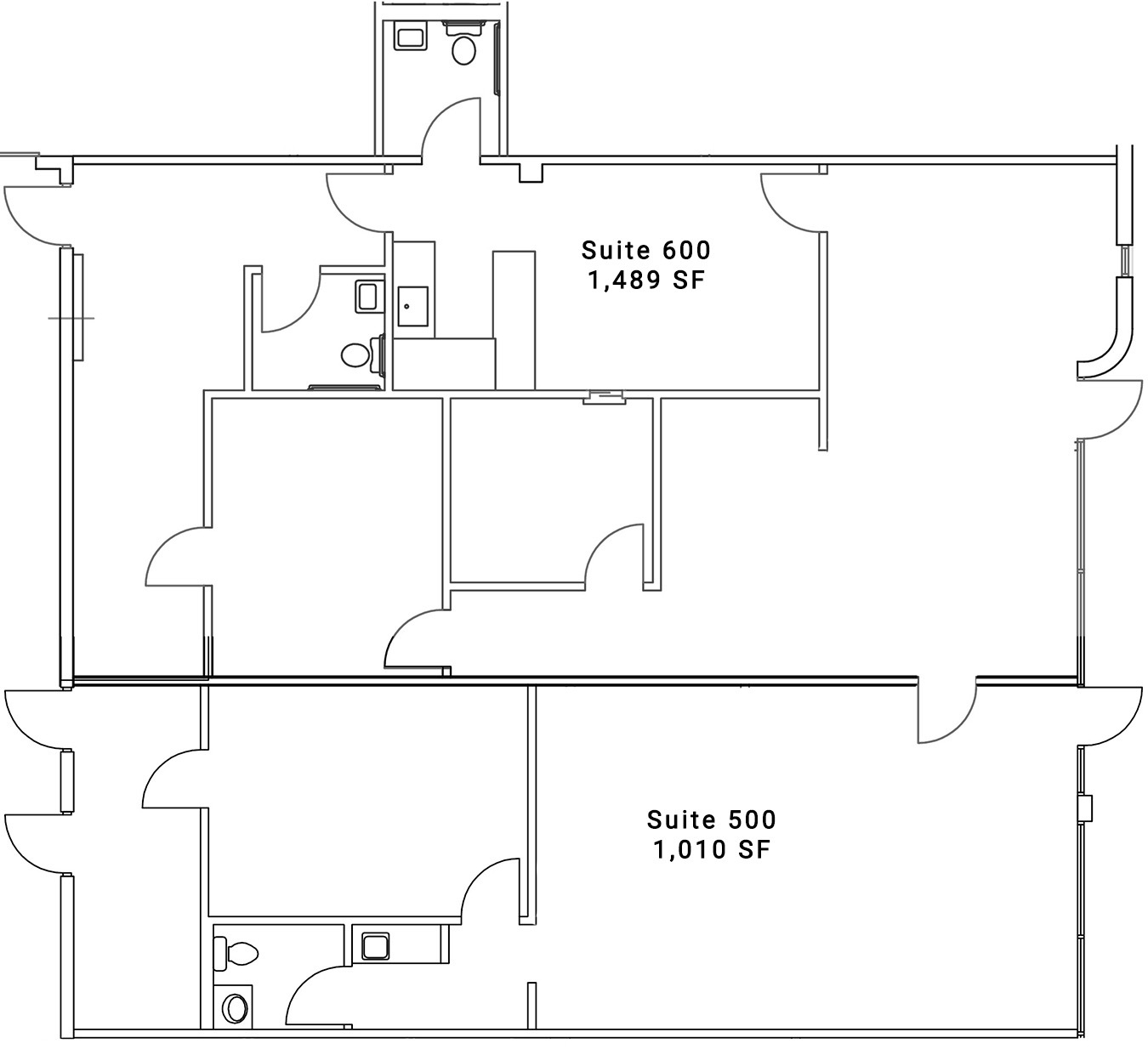 6100 NW 2nd St, Oklahoma City, OK for rent Floor Plan- Image 1 of 2