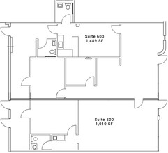 6100 NW 2nd St, Oklahoma City, OK for rent Floor Plan- Image 1 of 2