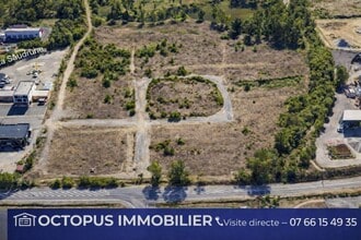 Villeneuve-Tolosane, HG - Aerial map view