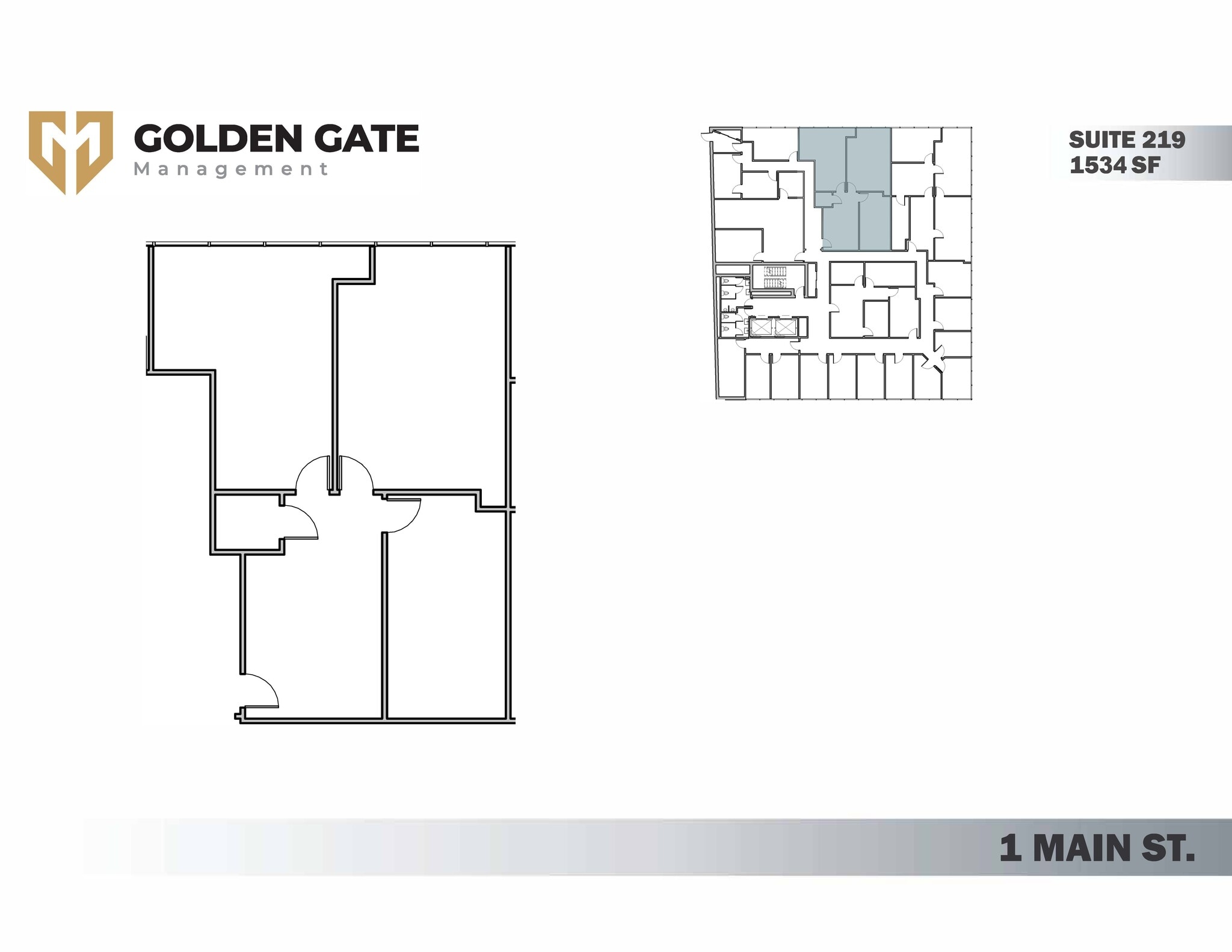 1 Main St, Eatontown, NJ to rent Site Plan- Image 1 of 2