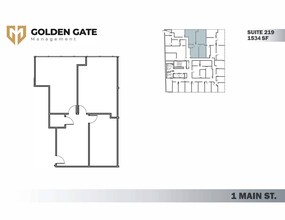 1 Main St, Eatontown, NJ for rent Site Plan- Image 1 of 1