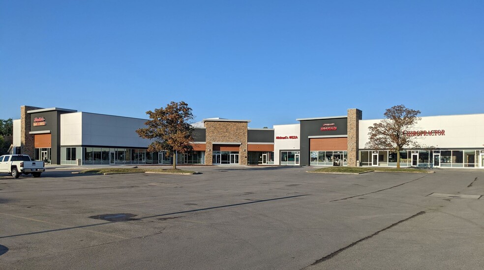 402-440 Weber, Romeoville, IL for rent - Building Photo - Image 1 of 6