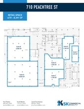 710 Peachtree St NE, Atlanta, GA to rent Site Plan- Image 1 of 1