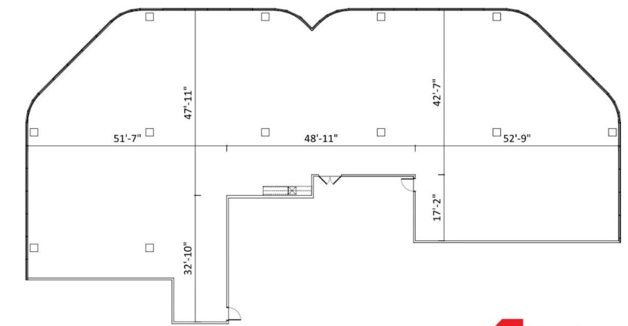 105 Gordon Baker Rd, Toronto, ON M2H 3P8 - Unit 802 -  - Floor Plan - Image 1 of 1