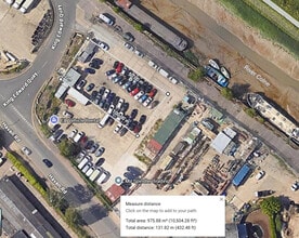 Unit 3, King Edward Quay, Hythe Quay, Colchester, ESS - AERIAL  map view