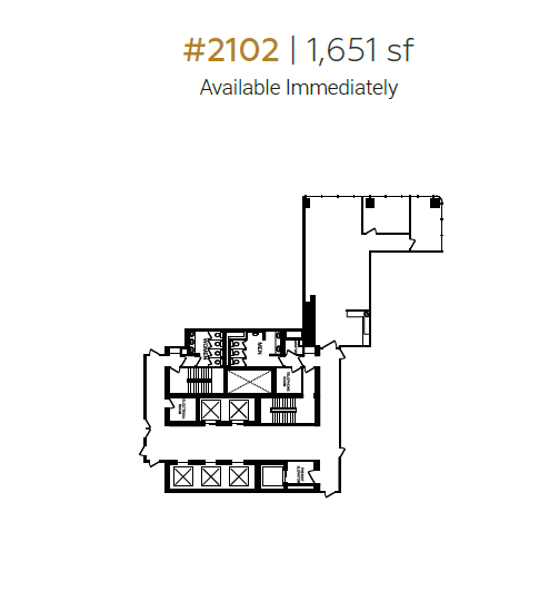 10104 103rd Ave NW, Edmonton, AB to rent Floor Plan- Image 1 of 1