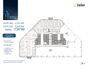 311 S Wacker Dr, Chicago, IL for rent Floor Plan- Image 1 of 1