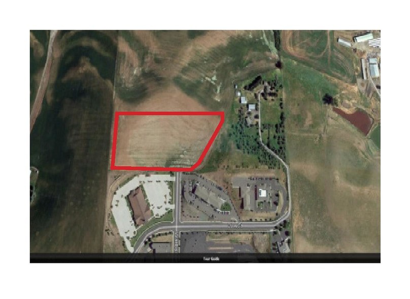 Tbd Warbonnett, Moscow, ID for sale - Aerial - Image 2 of 3