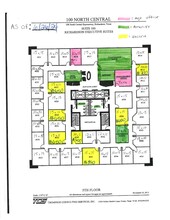 100 N Central Expy, Richardson, TX for rent Site Plan- Image 1 of 1