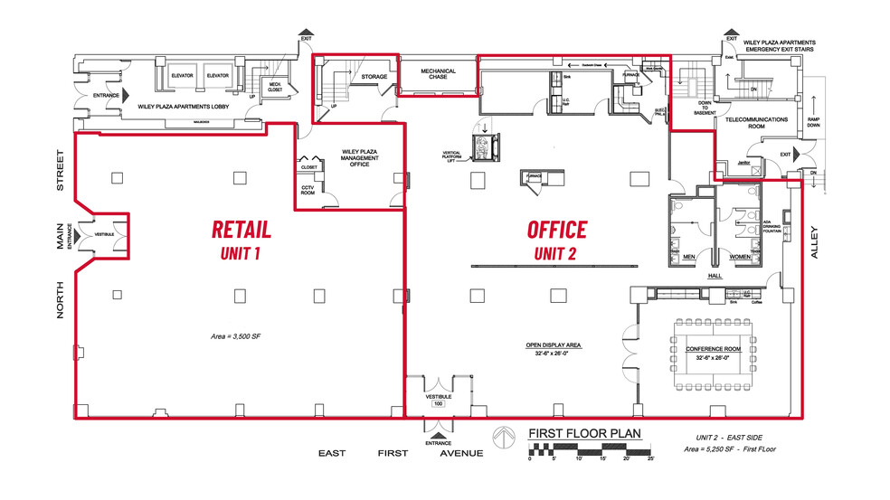 100 N Main St, Wichita, KS for rent - Building Photo - Image 2 of 4