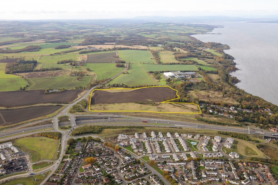 Headrig Rd, South Queensferry for sale - Aerial - Image 1 of 4
