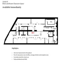 342 Water St, Vancouver, BC for rent Floor Plan- Image 1 of 1