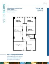 3825 Highland Ave, Downers Grove, IL to rent Site Plan- Image 1 of 1