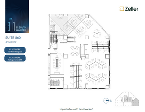 311 S Wacker Dr, Chicago, IL for rent Floor Plan- Image 1 of 2