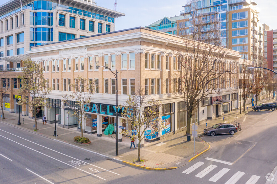 1601-1609 Douglas St, Victoria, BC for sale - Building Photo - Image 1 of 1