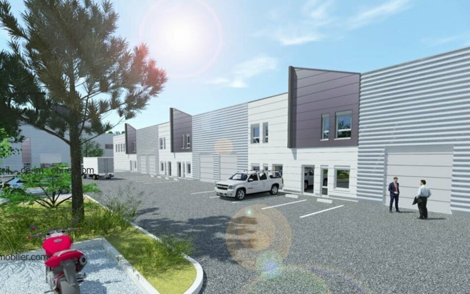Light Industrial in Bourgoin-Jallieu for sale Building Photo- Image 1 of 8